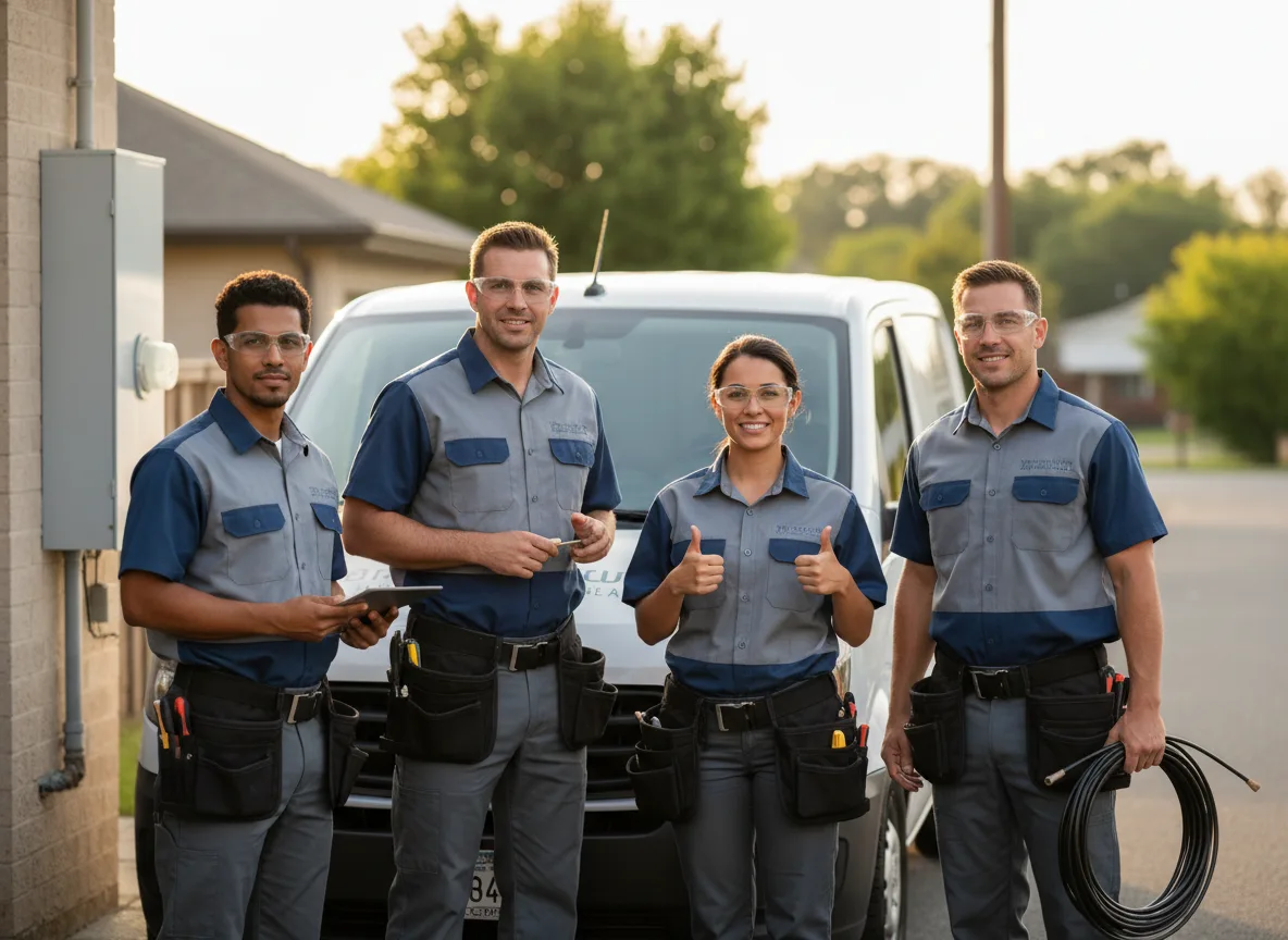Residential electrical contractor serving homeowners in Ravenna, TX