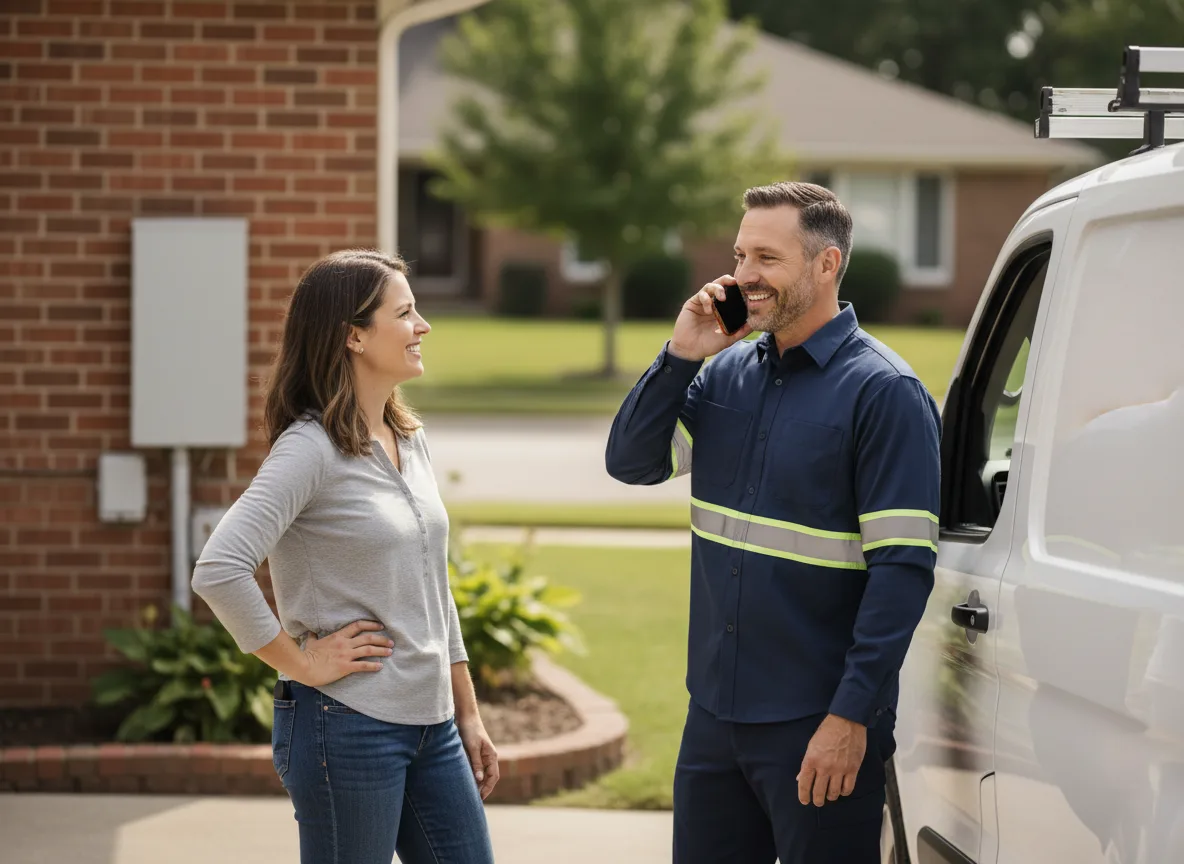 Electrical repair frequently asked questions in Ravenna, TX